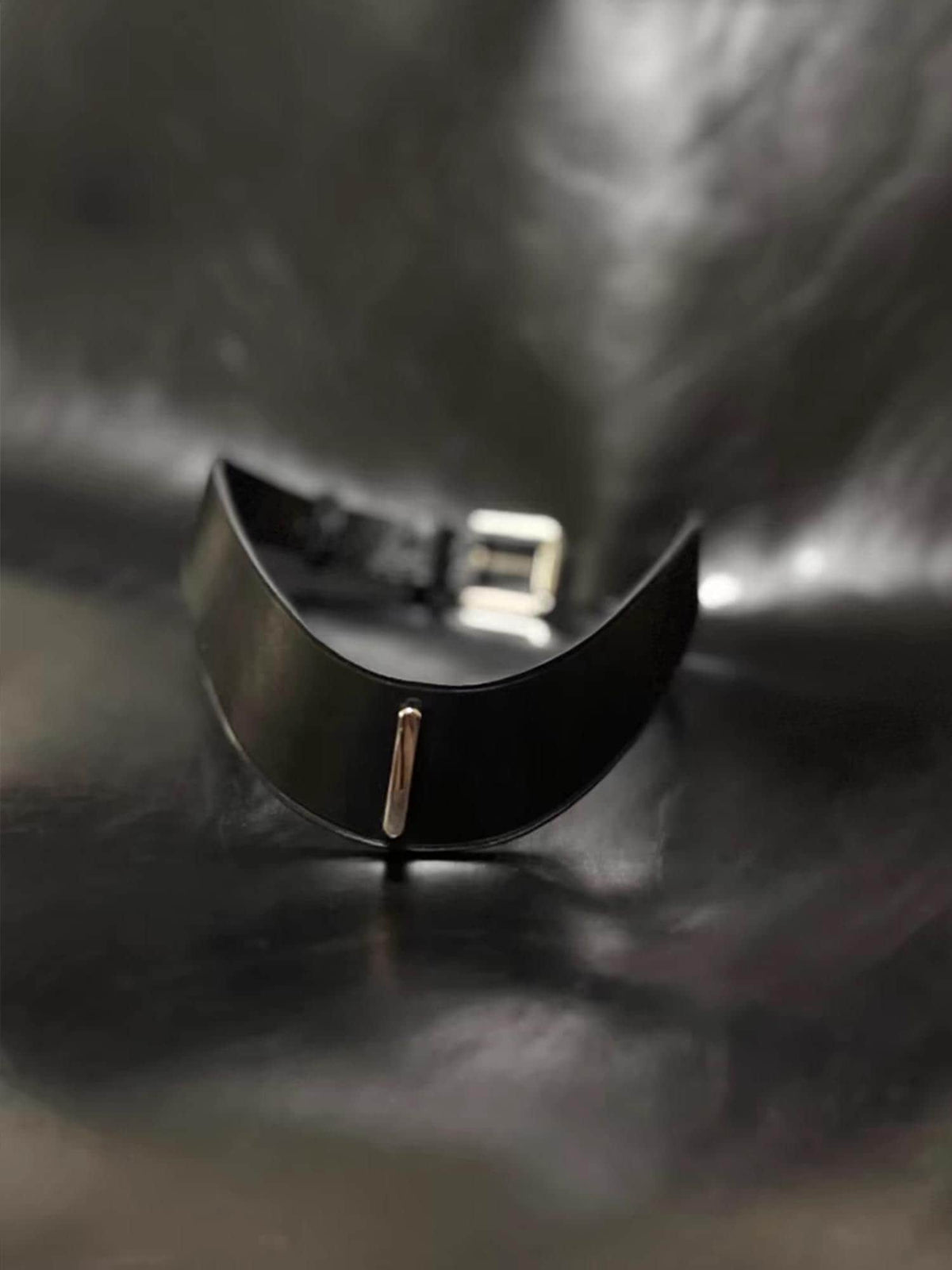 Handmade Personalized Leather Choker necklace for Men Women,Custom Engraved Name Collar,Couples Gothic Jewelry,Soulful Anniversary Gift