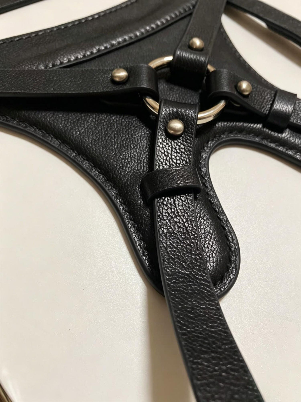 Handmade Personalized men's Genuine Leather Thong,Custom Engraved Name G-String with O-Ring,Harness underwear,Gift for boyfriend husband