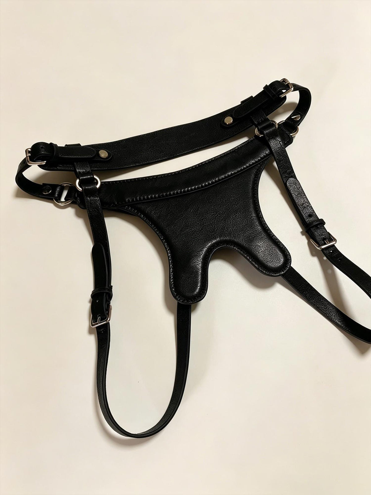 Handmade Personalized men's Genuine Leather Thong,Custom Engraved Name G-String with O-Ring,Harness underwear,Gift for boyfriend husband