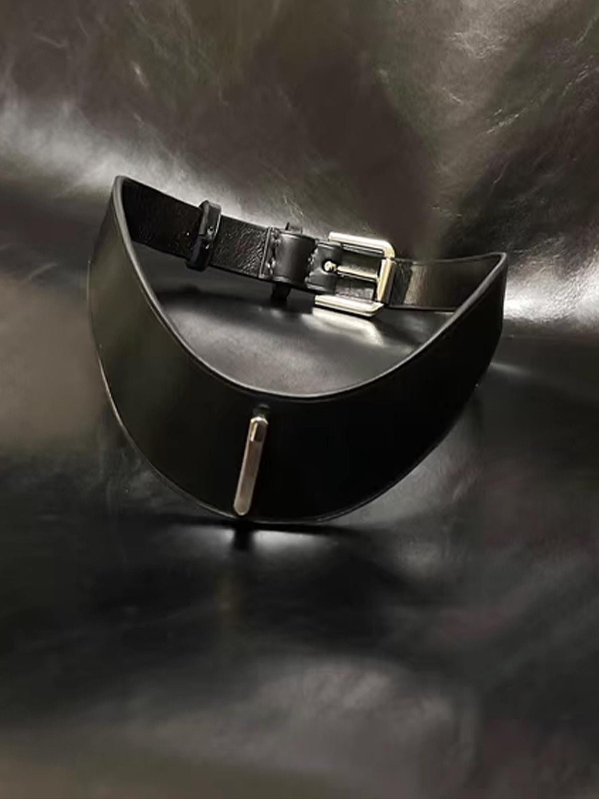 Handmade Personalized Leather Choker necklace for Men Women,Custom Engraved Name Collar,Couples Gothic Jewelry,Soulful Anniversary Gift