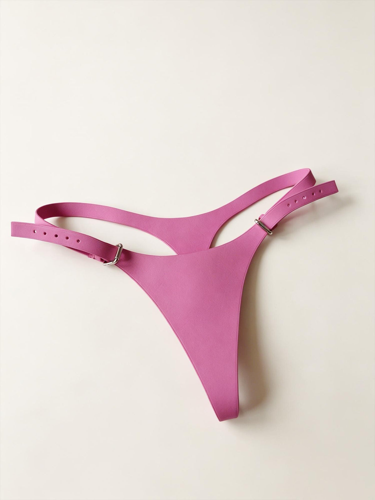 Handmade Personalized women's Genuine Leather Thong,Custom Engraved Calfskin Leather Underwear,Anniversary Gift for Her girlfriend wife